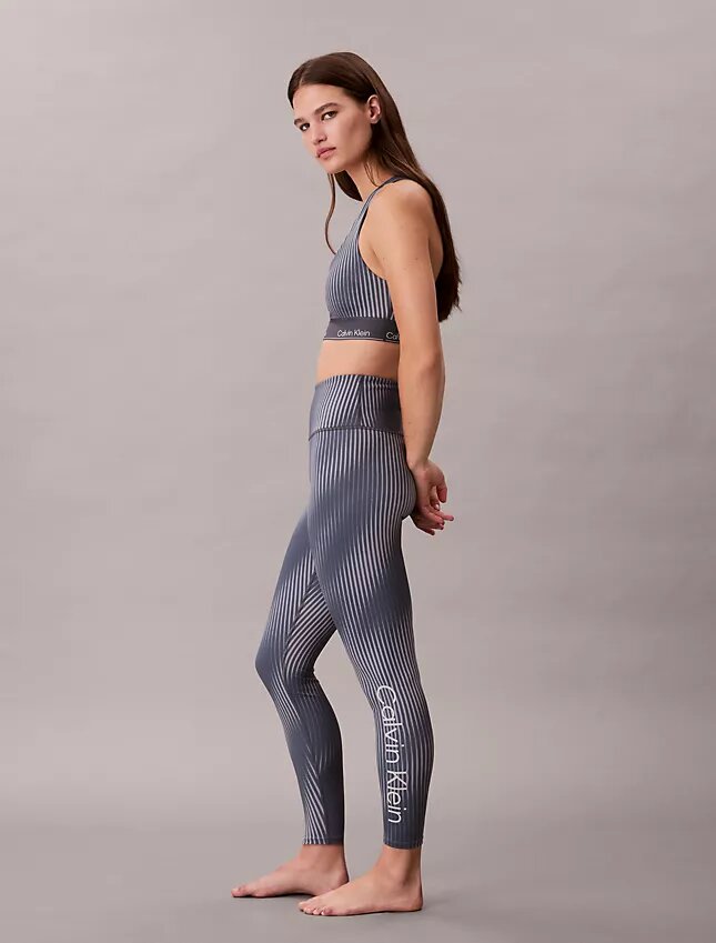 Modern Sport Print High Rise 7/8 Leggings Modern Sport Print High Rise 7/8 Leggings