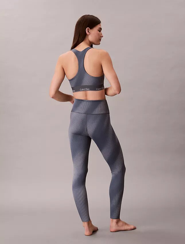 Modern Sport Print High Rise 7/8 Leggings Modern Sport Print High Rise 7/8 Leggings