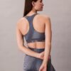 Modern Sport Print Racerback Medium Impact Sports Bra Modern Sport Print Racerback Medium Impact Sports Bra