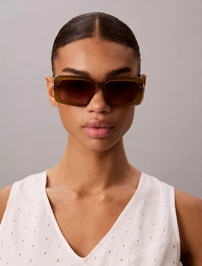 Modified Rectangle Sunglasses Modified Rectangle Sunglasses