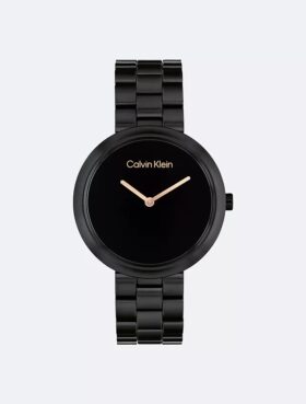 Monochromatic Ceramic Case Watch