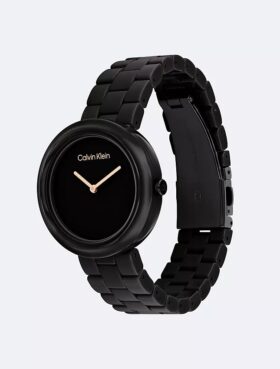 Monochromatic Ceramic Case Watch