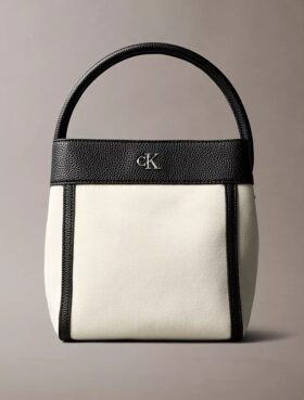 Monogram Canvas Bucket Bag Monogram Canvas Bucket Bag