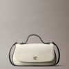 Monogram Canvas Handle Shoulder Bag