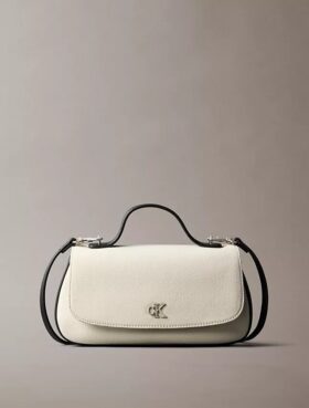 Monogram Canvas Handle Shoulder Bag Monogram Canvas Handle Shoulder Bag