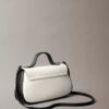 Monogram Canvas Handle Shoulder Bag
