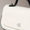 Monogram Canvas Handle Shoulder Bag