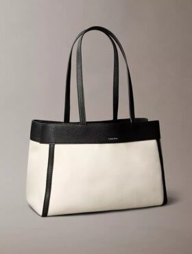 Monogram Canvas Medium Tote Bag Monogram Canvas Medium Tote Bag