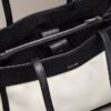 Monogram Canvas Medium Tote Bag