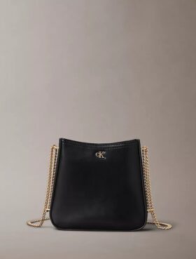 Monogram Chain Saddle Bag Monogram Chain Saddle Bag