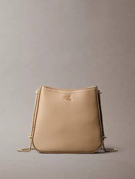 Monogram Chain Saddle Bag Monogram Chain Saddle Bag
