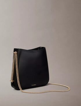 Monogram Chain Saddle Bag Monogram Chain Saddle Bag