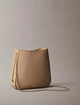 Monogram Chain Saddle Bag Monogram Chain Saddle Bag