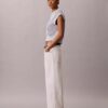 Monogram Crochet Cropped Top Monogram Crochet Cropped Top