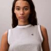 Monogram Cropped Muscle Tank Monogram Cropped Muscle Tank