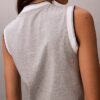 Monogram Cropped Muscle Tank Monogram Cropped Muscle Tank