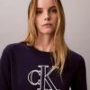 Monogram Cropped Sweater