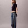 Monogram Cropped Sweater
