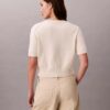 Monogram Cropped Sweater