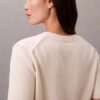 Monogram Cropped Sweater