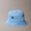Monogram Denim Bucket Hat Monogram Denim Bucket Hat