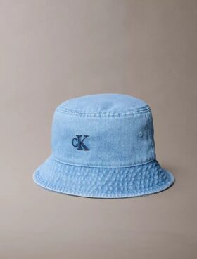 Monogram Denim Bucket Hat