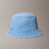 Monogram Denim Bucket Hat Monogram Denim Bucket Hat
