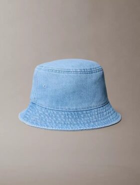 Monogram Denim Bucket Hat