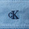 Monogram Denim Bucket Hat Monogram Denim Bucket Hat