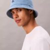 Monogram Denim Bucket Hat Monogram Denim Bucket Hat