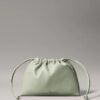 Monogram Drawstring Crossbody Bag