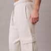 Monogram Fleece Cargo Joggers Monogram Fleece Cargo Joggers