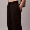 Monogram Fleece Cargo Joggers Monogram Fleece Cargo Joggers