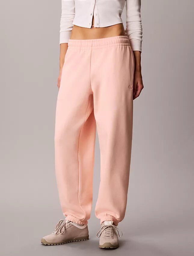 Monogram Fleece Jogger Monogram Fleece Jogger