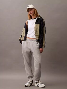 Monogram Fleece Joggers Monogram Fleece Joggers