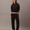 Monogram Fleece Joggers