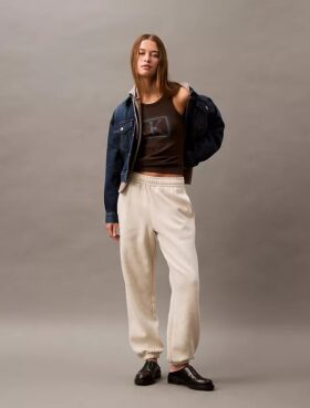 Monogram Fleece Joggers