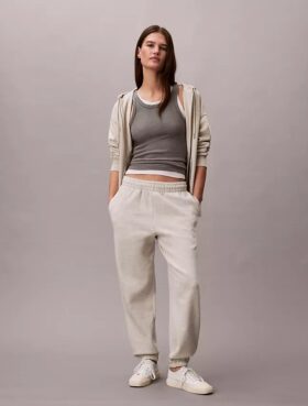 Monogram Fleece Joggers Monogram Fleece Joggers