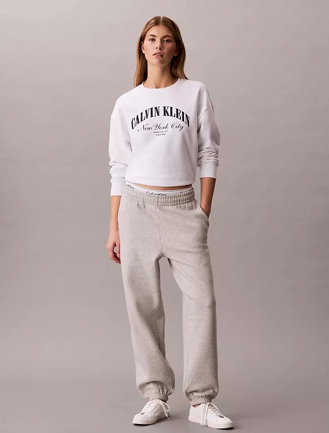 Monogram Fleece Joggers Monogram Fleece Joggers