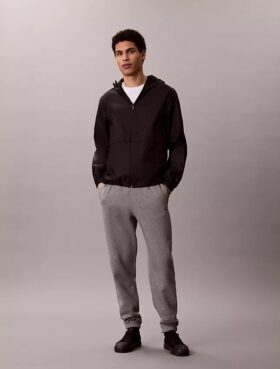 Monogram Fleece Joggers