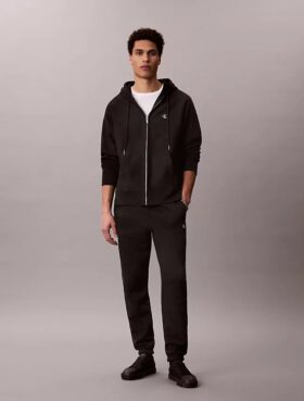 Monogram Fleece Joggers