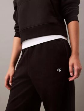 Monogram Fleece Joggers