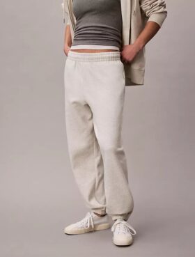 Monogram Fleece Joggers Monogram Fleece Joggers