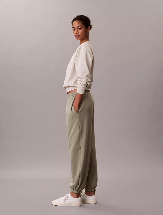Monogram Fleece Joggers Monogram Fleece Joggers