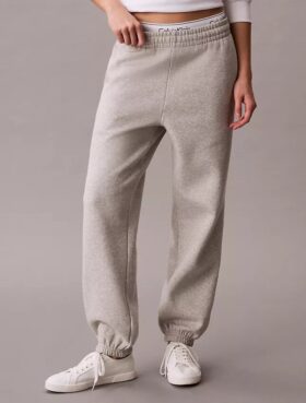 Monogram Fleece Joggers Monogram Fleece Joggers