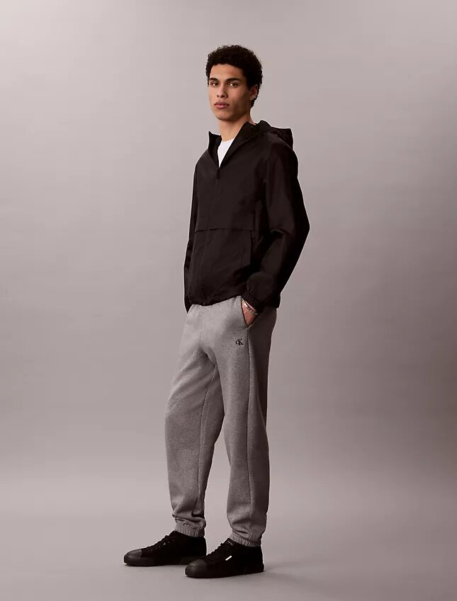 Monogram Fleece Joggers Monogram Fleece Joggers