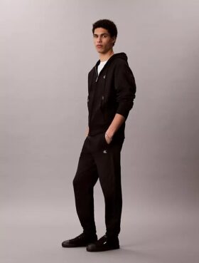 Monogram Fleece Joggers
