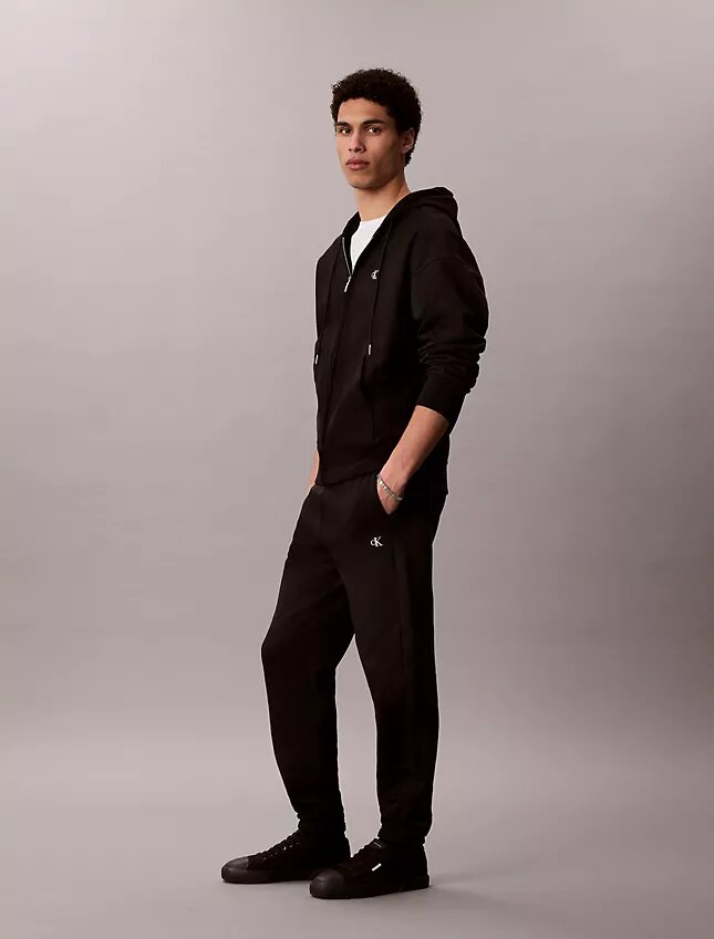 Monogram Fleece Joggers Monogram Fleece Joggers