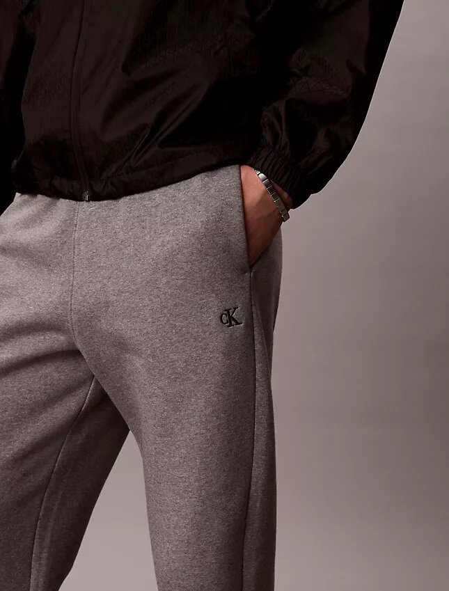 Monogram Fleece Joggers Monogram Fleece Joggers