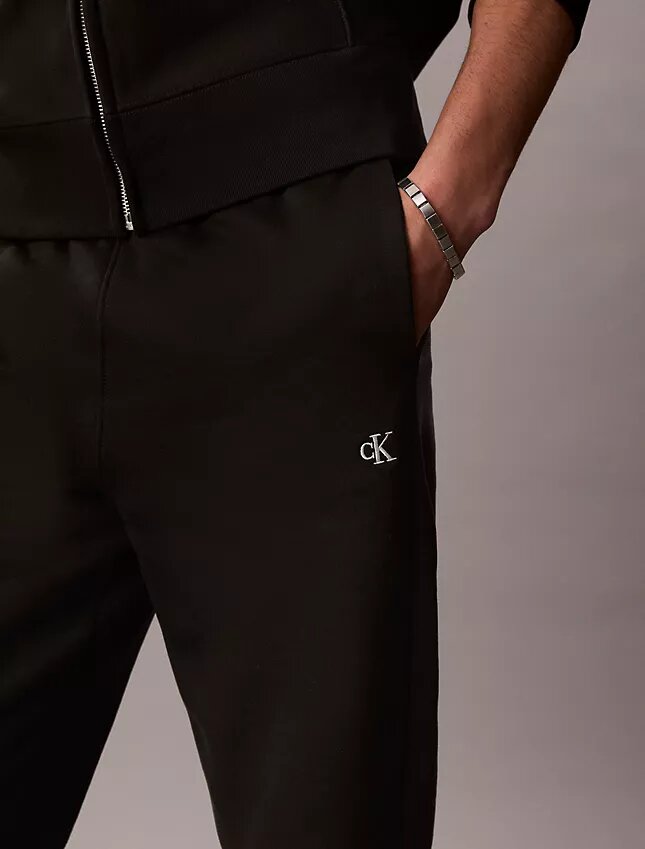 Monogram Fleece Joggers Monogram Fleece Joggers
